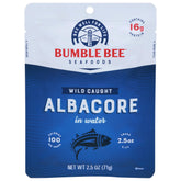 Bumble Bee Albacore Tuna in Water – 2.5 oz