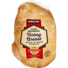 Kirkland Signature Turkey Breast, Oven Browned -3.5 lbs (61 oz)