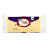 Great Value Swiss Cheese – 16 oz