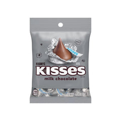 Caramelos de chocolate con leche Hershey's Kisses, envueltos individualmente - 4.84 oz