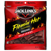 Jack Link’s Flamin’ Hot Flavored Original Beef Jerky