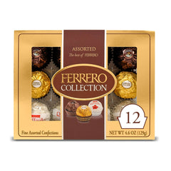 Chocolates surtidos premium de la colección Ferrero – 127 g