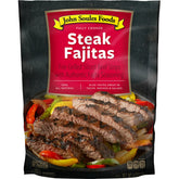 John Soules Foods Fresh Steak Fajita Beef Strips – 6 oz