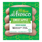 Al Fresco Sweet Apple Chicken Sausage 11 Oz