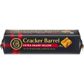 Cracker Barrel Extra Sharp Yellow Cheddar Cheese – 8 oz