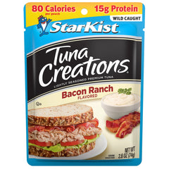 Creaciones de atún StarKist, Bacon Ranch – 2.6 oz