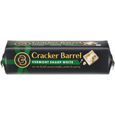 Cracker Barrel Vermont Sharp White Cheddar Cheese – 8 oz