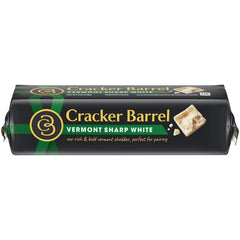 Queso cheddar blanco fuerte Cracker Barrel Vermont de 226 g