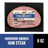Hatfield Boneless Fully Cooked Ham Steak, Classic – 8 oz