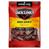 Jack Link’s Teriyaki Beef Jerky, Jumbo Bag – 5.85 oz