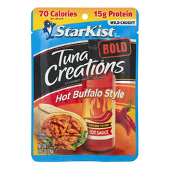 Creaciones de atún StarKist, estilo búfalo picante intenso – 2.6 oz