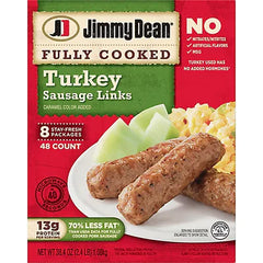 Salchichas de pavo Jimmy Dean, 48 unidades – 2,41 lb (38,5 oz)