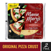 Mama Mary’s Original 12-Inch Pizza Crust, 2 Count – 24 oz