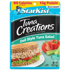 StarKist Tuna Creations, ensalada de atún estilo Deli - 3 oz