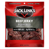 Jack Link’s Beef Jerky, Peppered – 2.85 oz