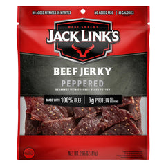 Jack Link’s Beef Jerky, Peppered – 2.85 oz