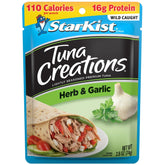 StarKist Tuna Creations, Herb & Garlic – 2.6 oz