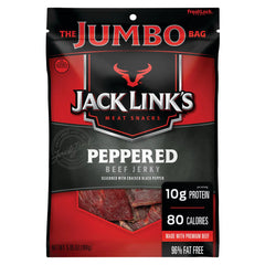 Jack Link’s Beef Jerky, Peppered – 5.85 oz