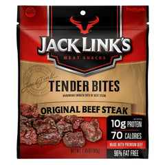 Jack Link’s Original Beef Steak Tender Bites – 2.85 oz