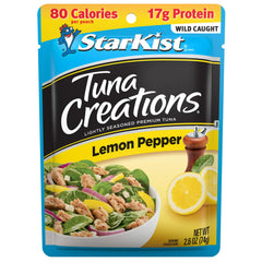 StarKist Tuna Creations, Pimienta Limón - 2.6 oz