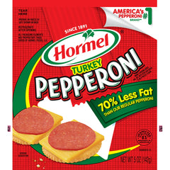 Pepperoni de pavo Hormel – 5 oz