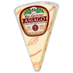Cuña de queso BelGioioso Asiago - 8 oz
