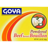 Goya Powdered Beef Bouillon – 2.82 oz