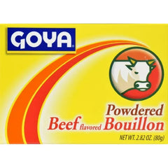 Goya Powdered Beef Bouillon – 2.82 oz