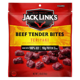 Jack Link’s Beef Tender Bites, 100% Beef, Teriyaki – 2.85 oz