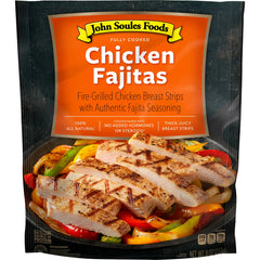 John Soules Foods Fresh Chicken Fajitas Breast Strips – 8 oz