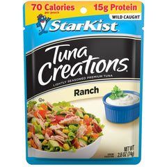 Creaciones de atún StarKist, Ranch – 2.6 oz