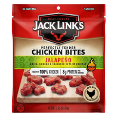 Bocados de pollo con jalapeño de Jack Link - 2.85 oz