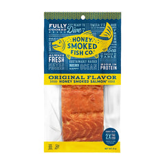 Salmón ahumado con miel de Honey Smoked Fish Co., 8 oz