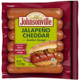 Johnsonville Jalapeño & Cheddar Smoked Sausage, 6 Links – 14 oz