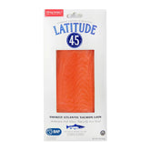 Latitude 45 Cold Smoked Atlantic Salmon Loin – 8 oz