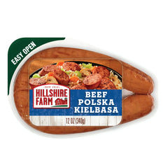 Hillshire Farm Beef Polska Kielbasa Smoked Sausage – 12 oz