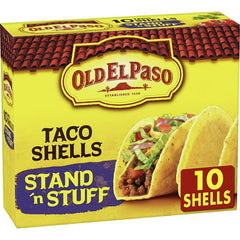 Old El Paso Crunchy Stand ‘N Stuff Taco Shells, Gluten-Free, 10 ct – 5.6 oz