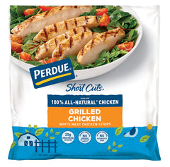 Perdue Short Cuts Grilled Chicken Breast Strips – 8 oz