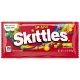 Skittles Original Gummy Candy, Full Size – 2.17 oz