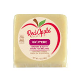 Red Apple Cheese Natural Gruyere Wisconsin Cheese – 7 oz