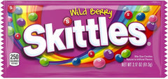 Skittles tamaño bocado de frutos del bosque – 2.17 oz