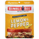 Bumble Bee Lemon & Pepper Tuna – 2.5 oz