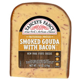 Yancey’s Fancy Smoked Gouda Cheese with Bacon – 8 oz