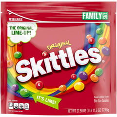 Caramelos masticables Skittles Originales, tamaño para compartir: 1,72 lb (27,5 oz)
