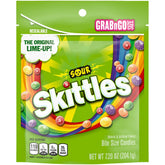 Skittles Sour Gummy Candy, Grab N Go – 13.7 oz