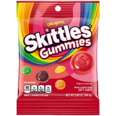 Caramelos gomosos originales Skittles – 5.8 oz