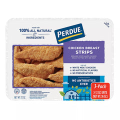 Perdue Breaded Chicken Breast Strips, 3 pk – 36 oz