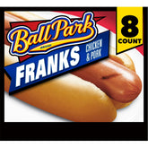 Ball Park Chicken & Pork Hot Dogs 8 ct – 15 oz