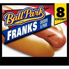 Perros calientes clásicos Ball Park, 8 unidades (15 oz)
