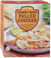 Hardwood Smoked Pulled Chicken – 16 oz